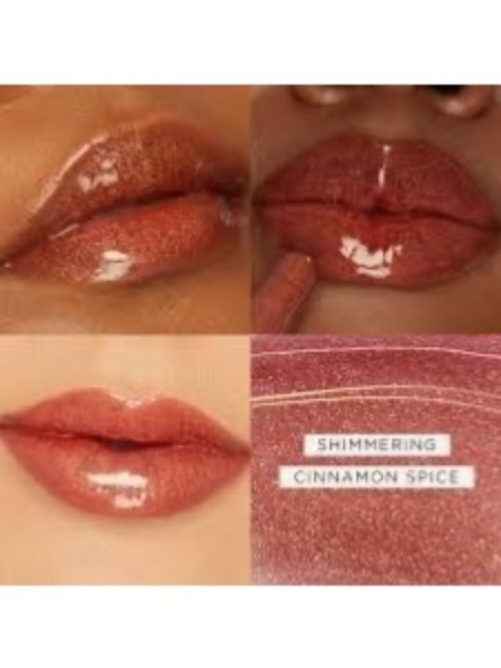 tarte maracuja juicy lip vinyl gloss in Shimmering Cinnamon Spice NWT